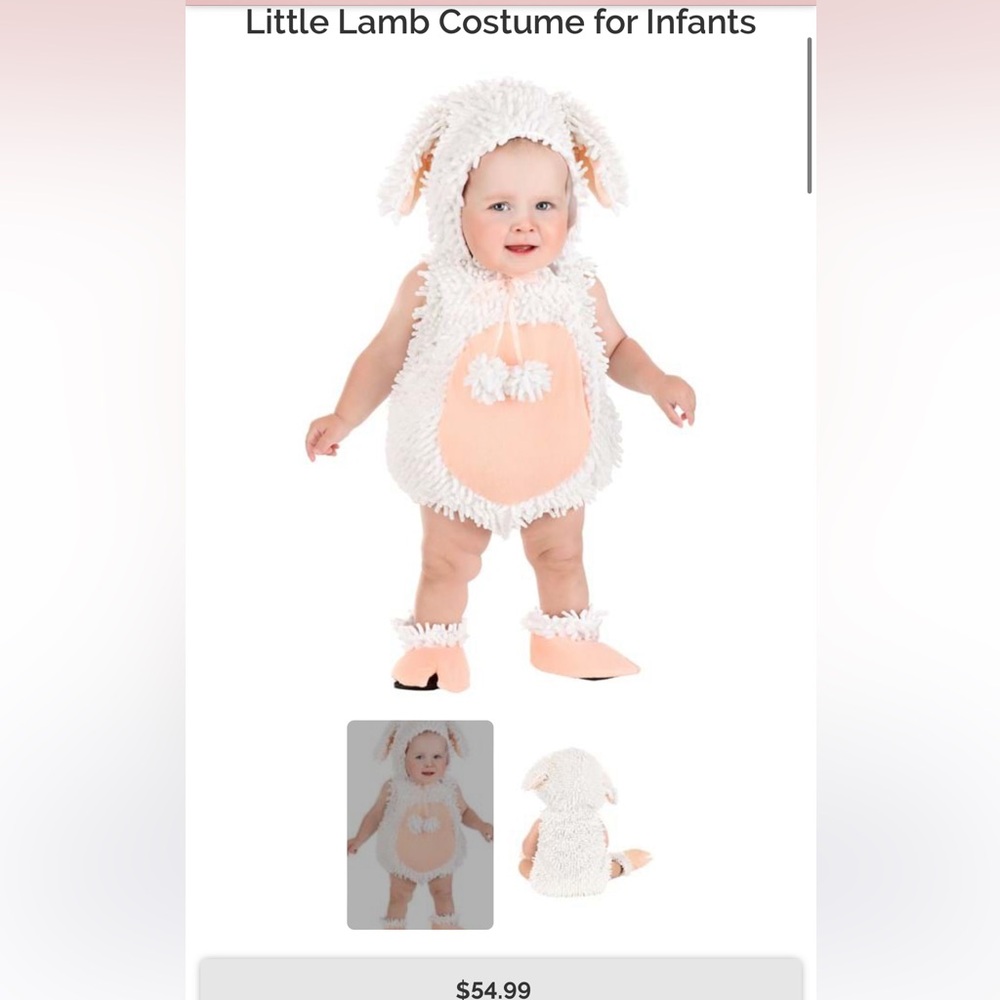 Little Lamb Halloween Costume